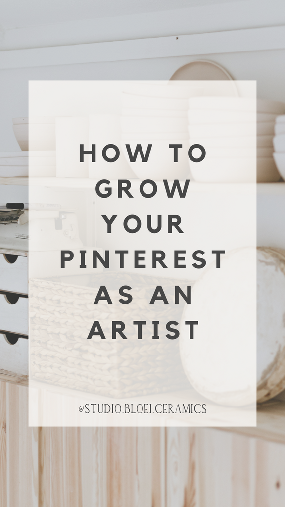 How to grow on Pinterest as an artist?