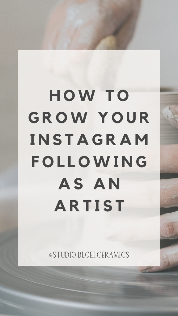 How to grow your Instagram following as an artist